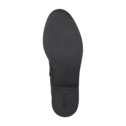 Sorte Lukkede Booties
