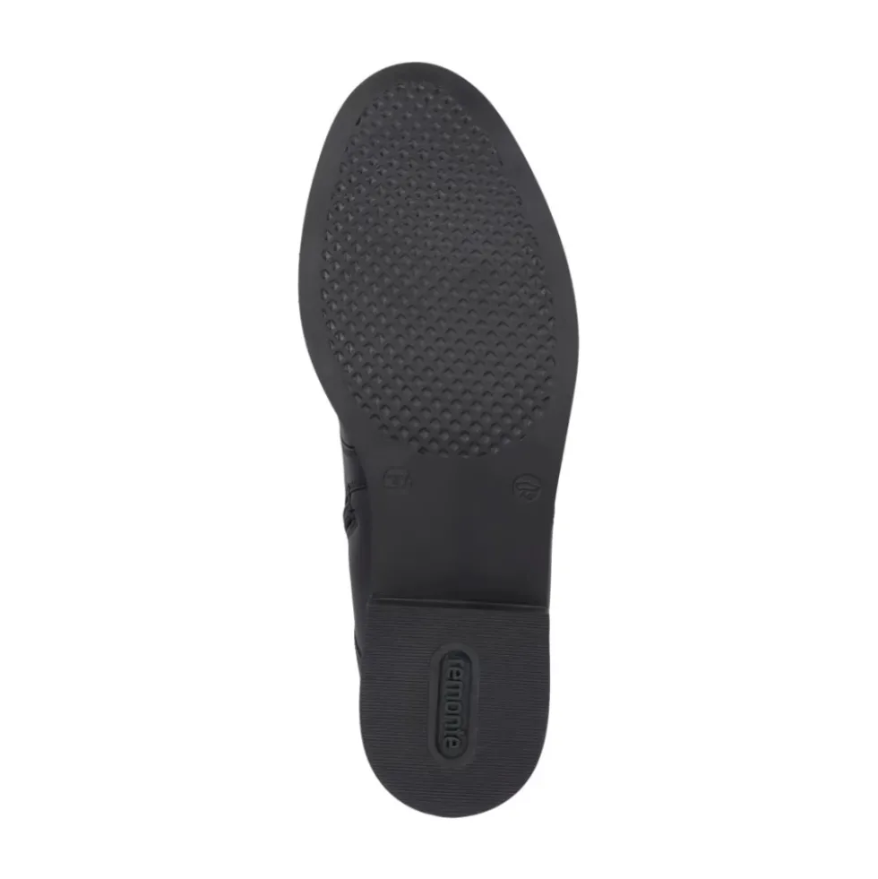 Sorte Lukkede Booties