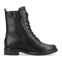 Sorte Lukkede Booties