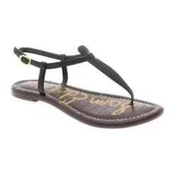 Sort Gigi Thong Sandaler