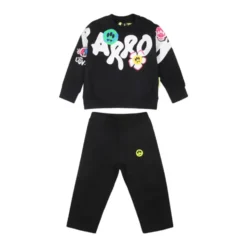 Sort Jumpsuit Sæt