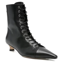 Sort Kalveskindsstøvler