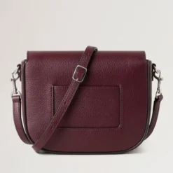Sort Kirsebær Lille Darley Satchel