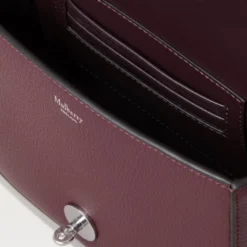 Sort Kirsebær Lille Darley Satchel