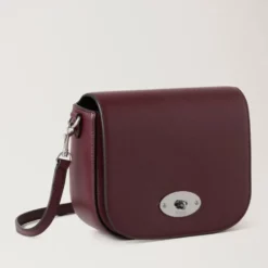 Sort Kirsebær Lille Darley Satchel