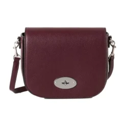Sort Kirsebær Lille Darley Satchel