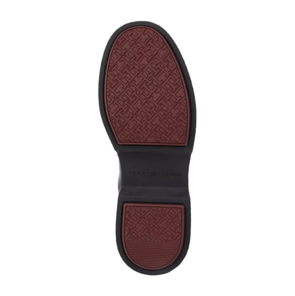 Sort Loafer Ankelstøvler