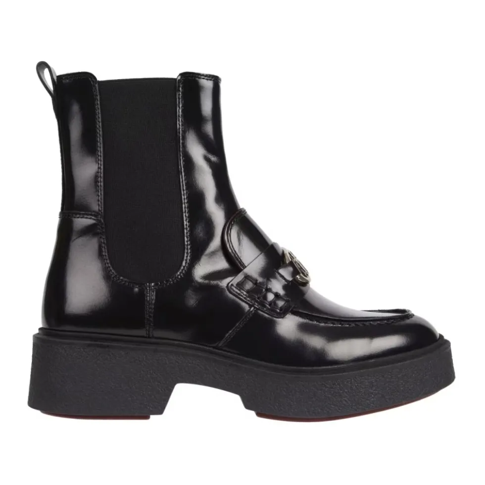 Sort Loafer Ankelstøvler