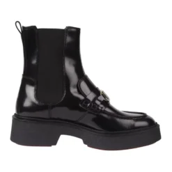 Sort Loafer Ankelstøvler