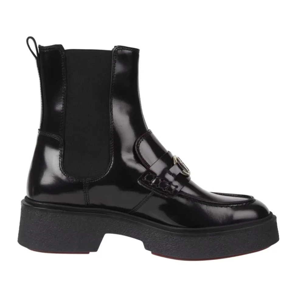 Sort Loafer Ankelstøvler