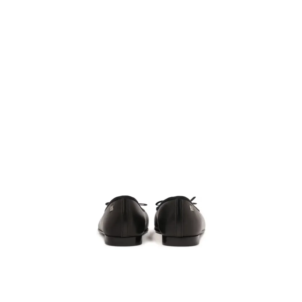 Sort minimalistiske ballerinaer