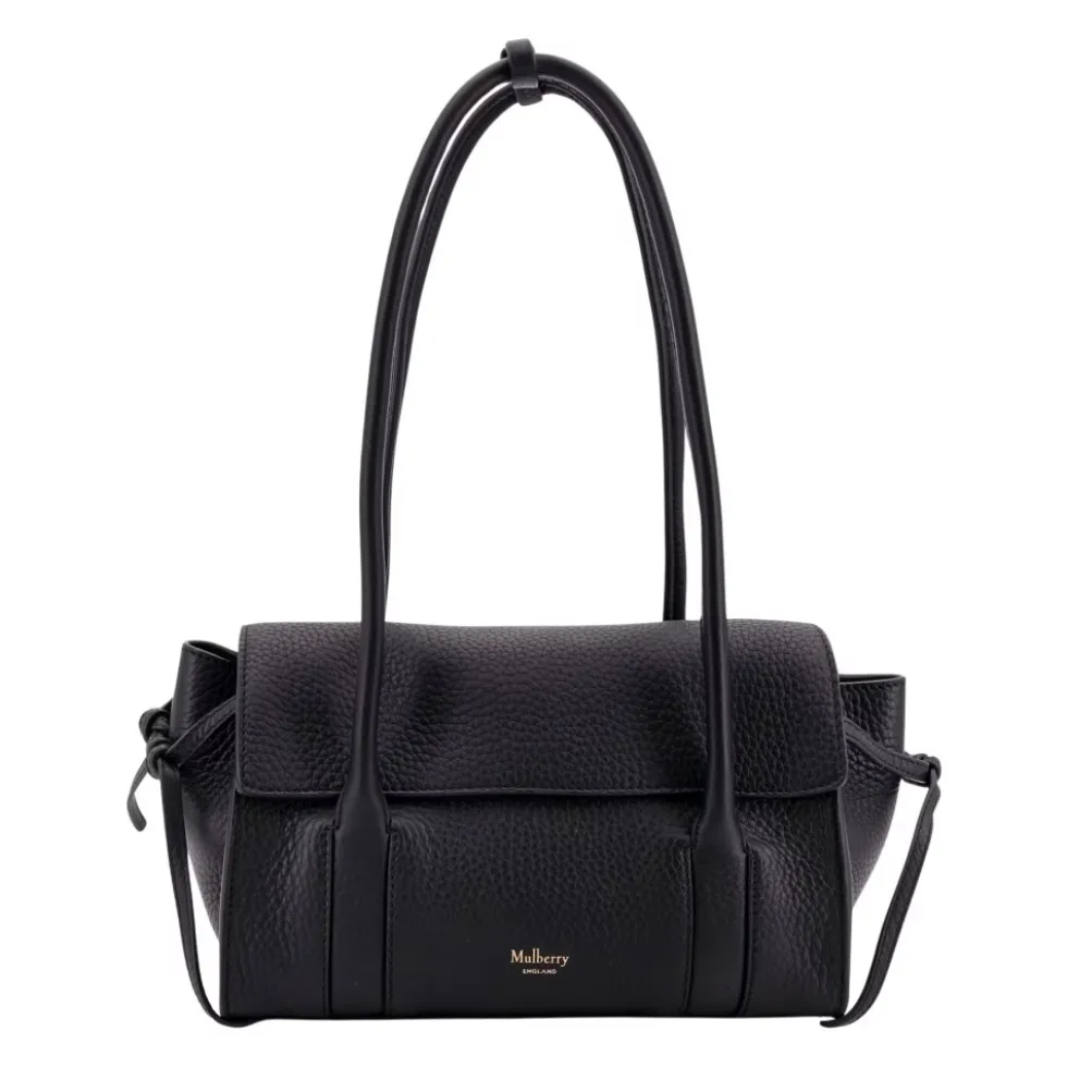 Sort Mini Soft Bayswater Taske