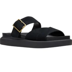 Sort Mule Sandal
