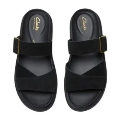 Sort Mule Sandal
