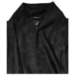 Sort Silke DG Logo Herre Wrap Jakke