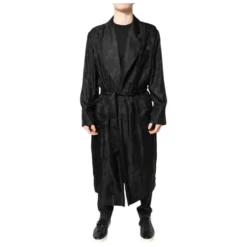 Sort Silke DG Logo Herre Wrap Jakke