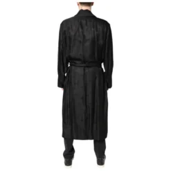 Sort Silke DG Logo Herre Wrap Jakke