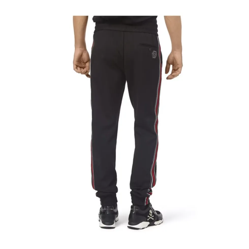Sort Slim Fit Joggingbukser