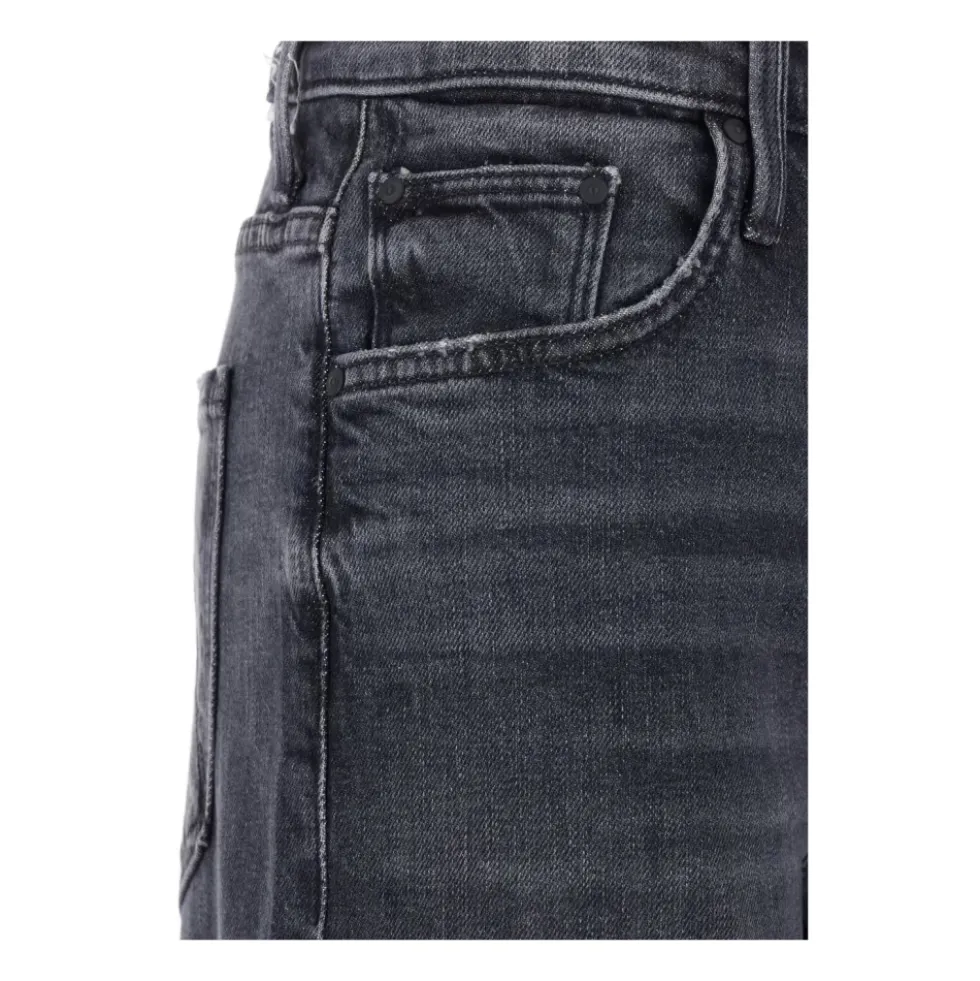 Sort Smoothie Sneak Jeans
