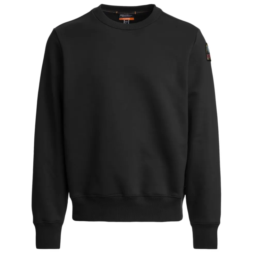 Sort Stræk Fleece Sweater