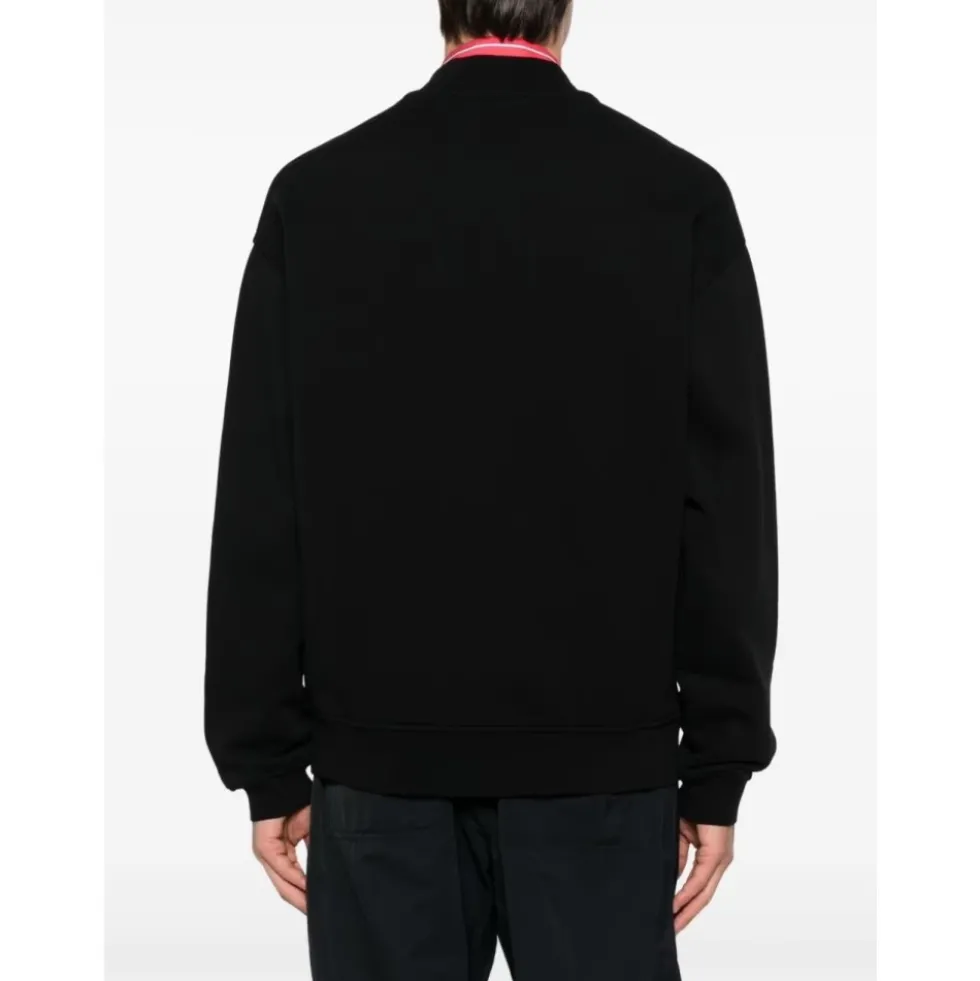 Sort Sweater AW25 Stilfuld Pasform