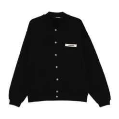 Sort Sweater AW25 Stilfuld Pasform