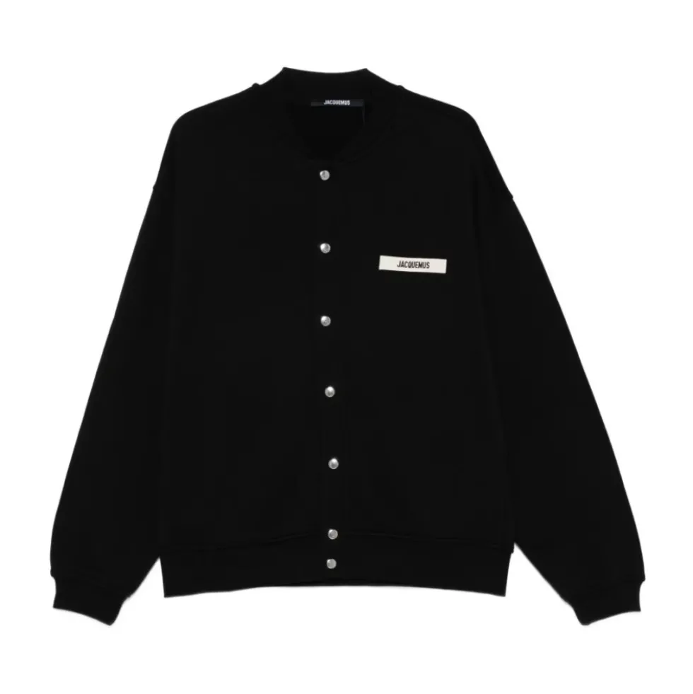 Sort Sweater AW25 Stilfuld Pasform