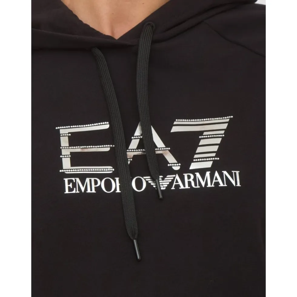 Sort Tracksuit Bomuld Modal Elastan