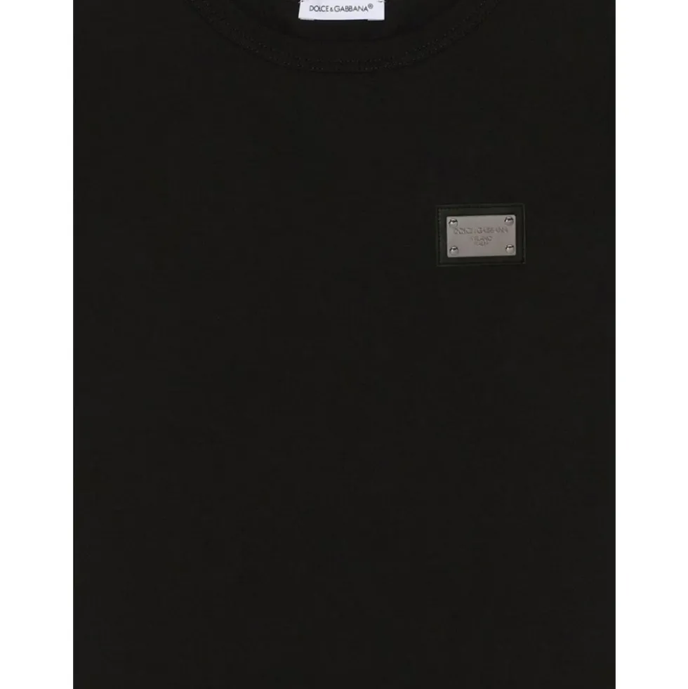 Sort T-shirt