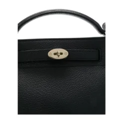 Sort Twist-Lock Skuldertaske