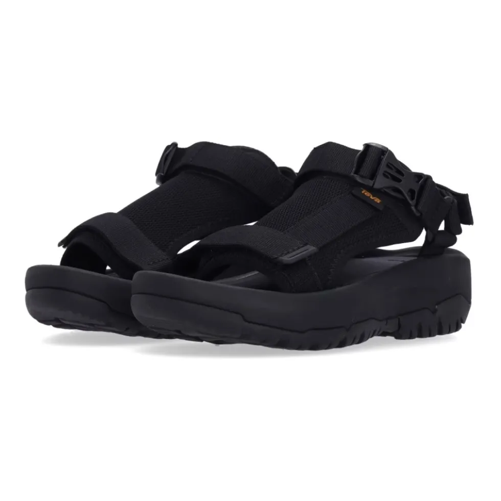 Sort Vandtæt Kvinders Sandal