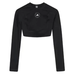 Sort Yoga Cropped LS Top