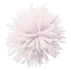Spilla Floreale Handmade in Tubolare di Organza