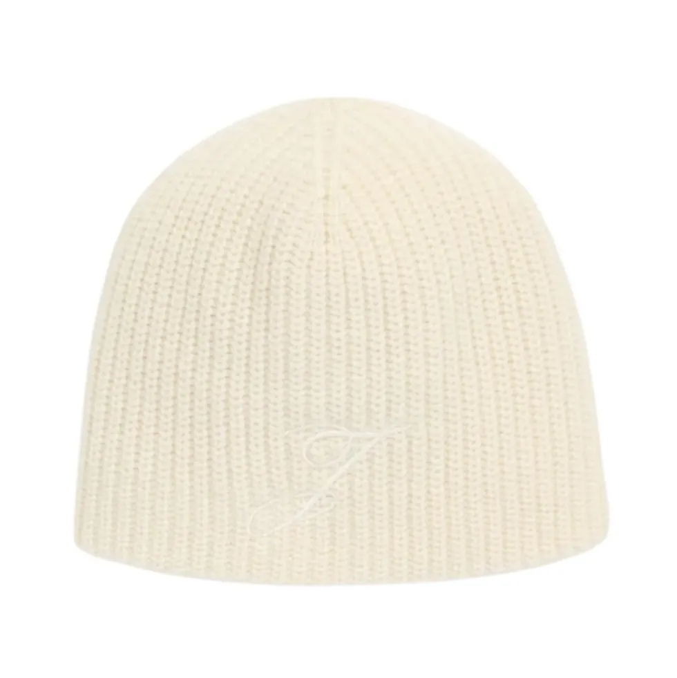 Spiral Bonnet Off White Uld