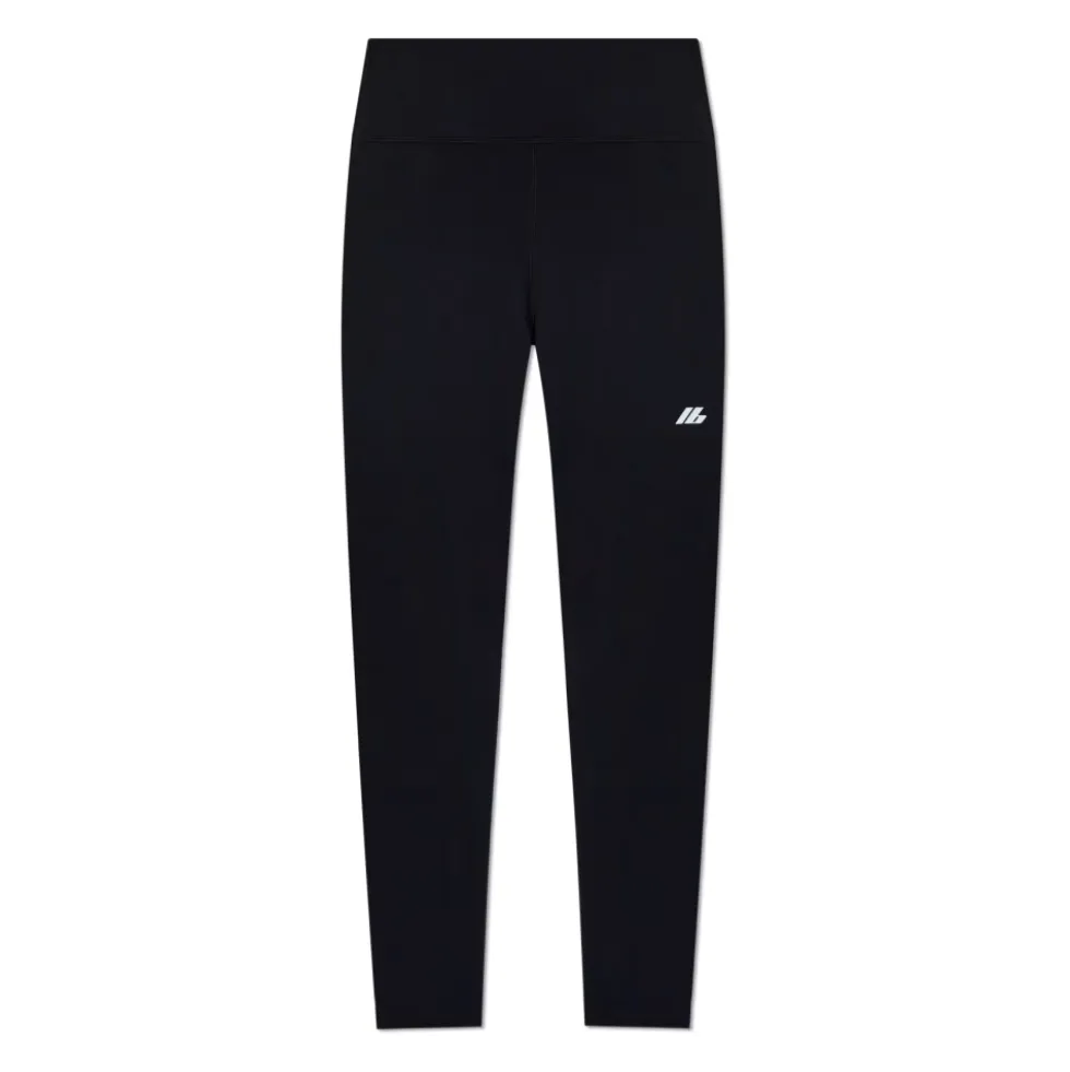Sport leggings med logo