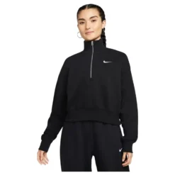 Sportswear Phoenix Fleece 1/4-Zip Cropped Sweatshirt
