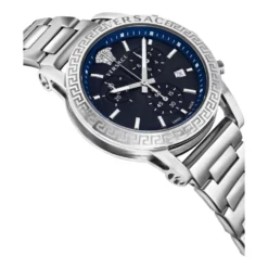 Sport Tech Chronograph Rustfrit Stål Ur