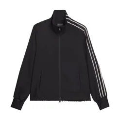 Sport Uniform Raw Cut 3 Stripes Track Top