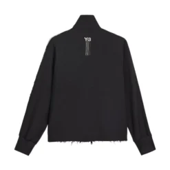 Sport Uniform Raw Cut 3 Stripes Track Top