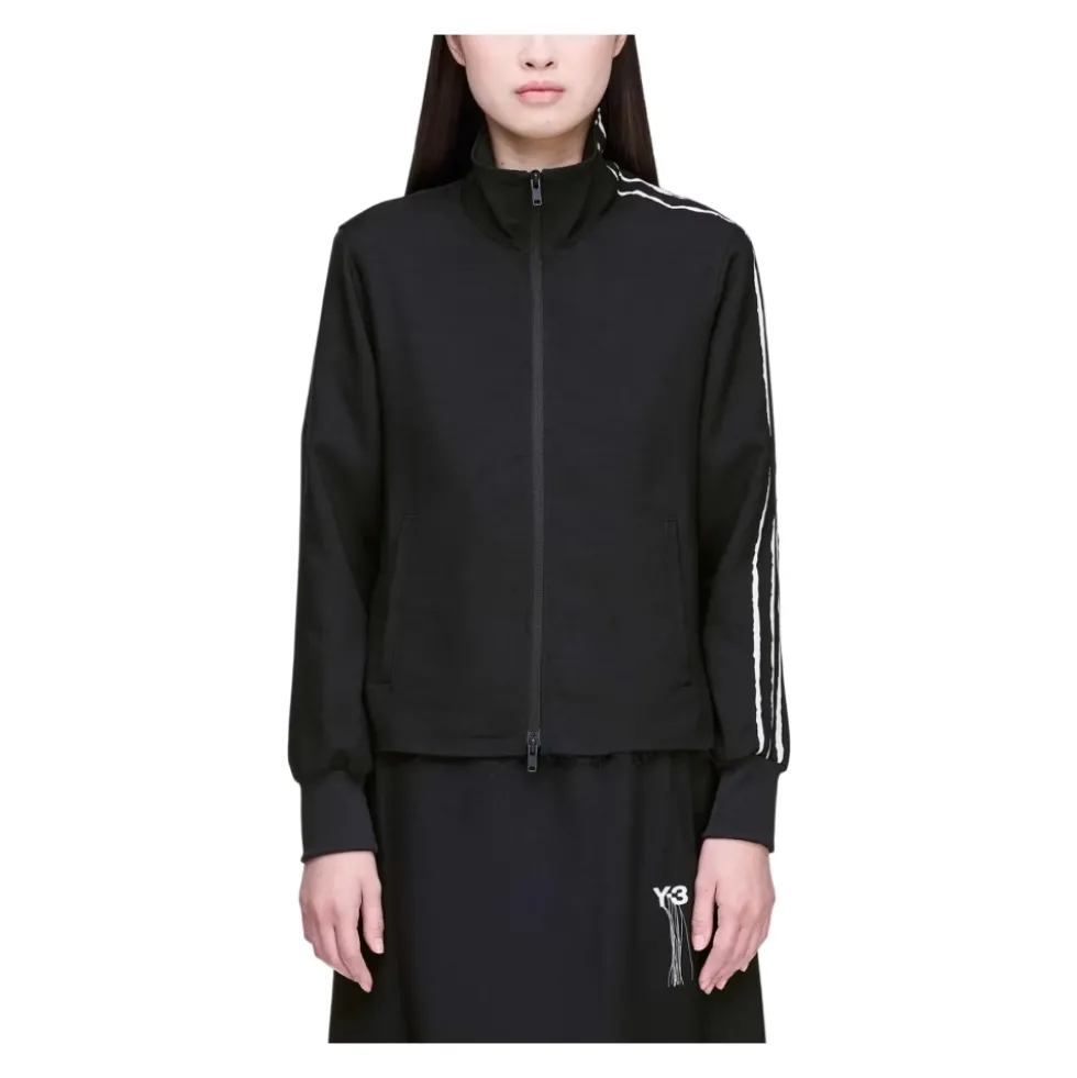 Sport Uniform Raw Cut 3-Stripes Track Top