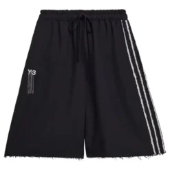 Sport Uniform Raw Cut 3 Stripes Shorts