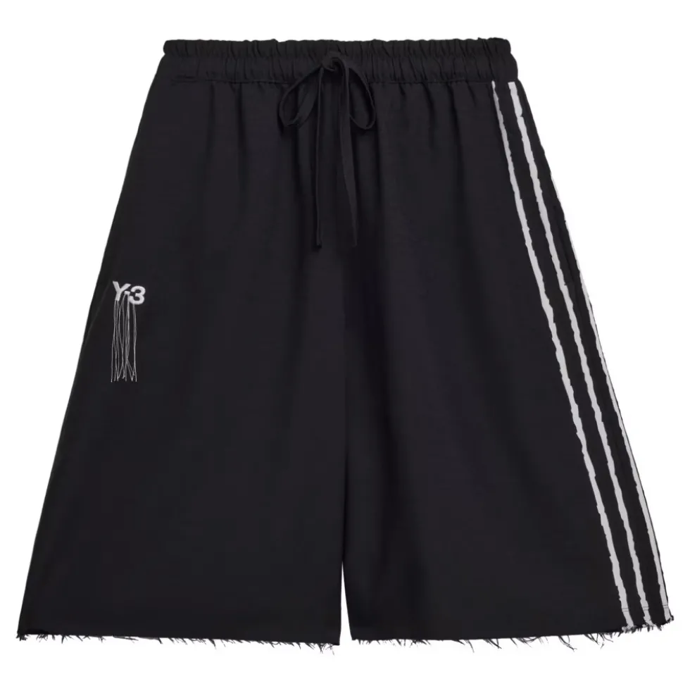 Sport Uniform Raw Cut 3 Stripes Shorts