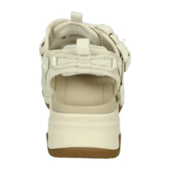 Sporty Beige Sandaler med Gummisål
