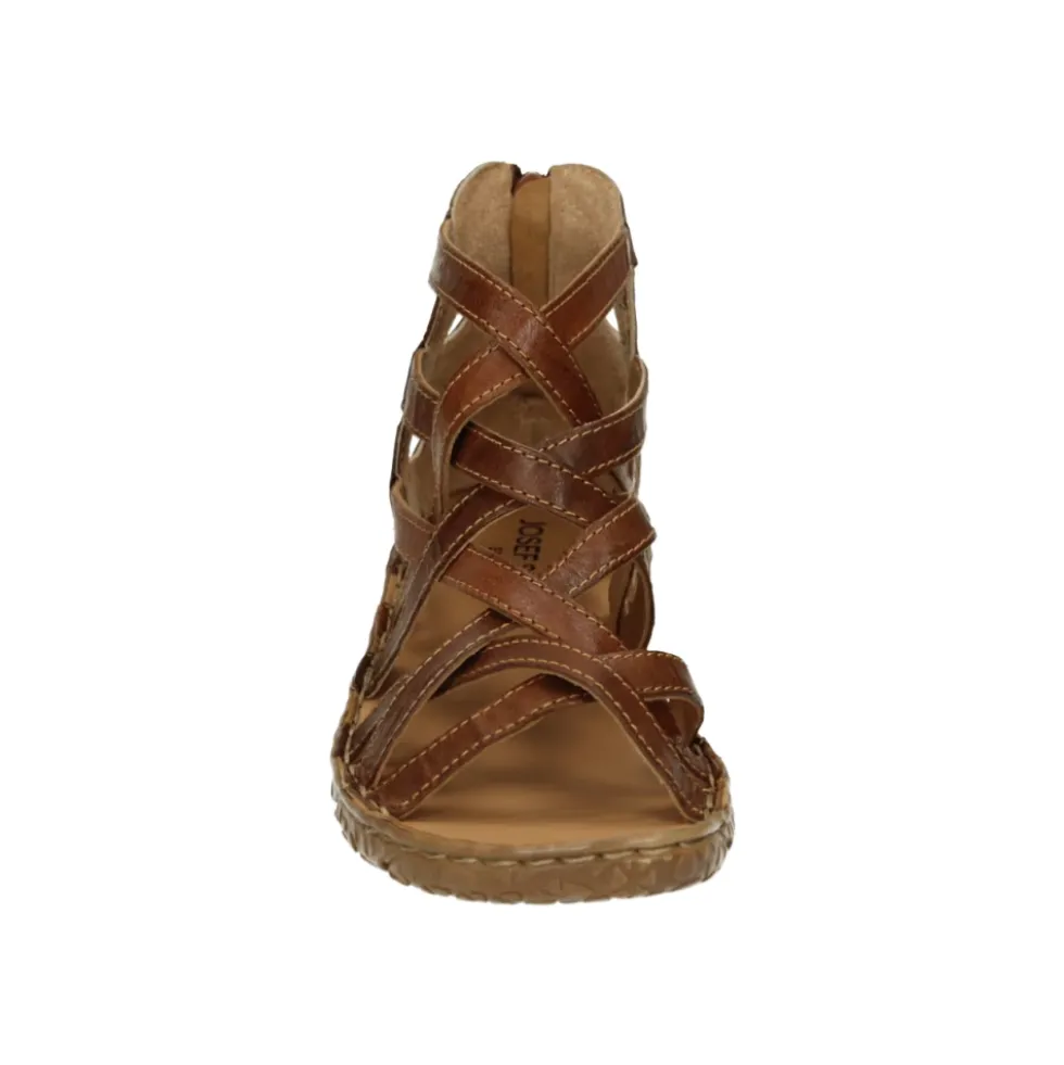 Sporty Brun Sandaler IVY 06