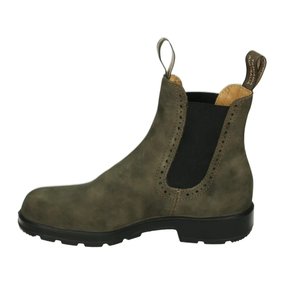 Sporty Mid Dame Sko Brun Nubuck