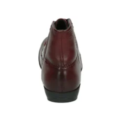 Sporty Mid Model Bordeaux Lædersko