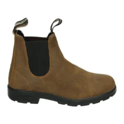 Sporty Mid Waxed Suede Sko Brun