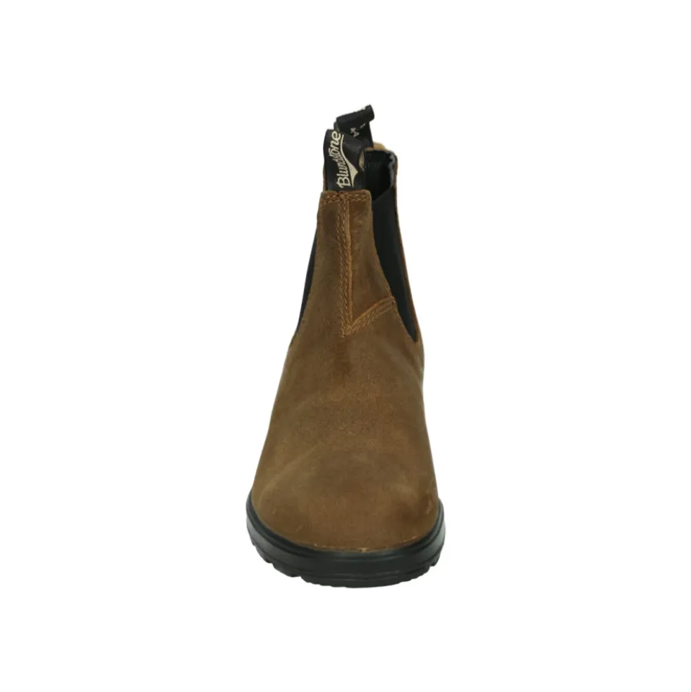 Sporty Mid Waxed Suede Sko Brun