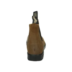 Sporty Mid Waxed Suede Sko Brun
