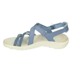 Sporty Sandaler Lyseblå Gummisål